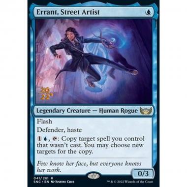 Errant, Street Artist (V.1) - Errante, Artista di Strada (V.1) - [PSNC] [NM] [Foil]