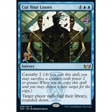 Cut Your Losses (V.1) - Tagliare le Perdite (V.1) - [PSNC] [NM] [Foil]