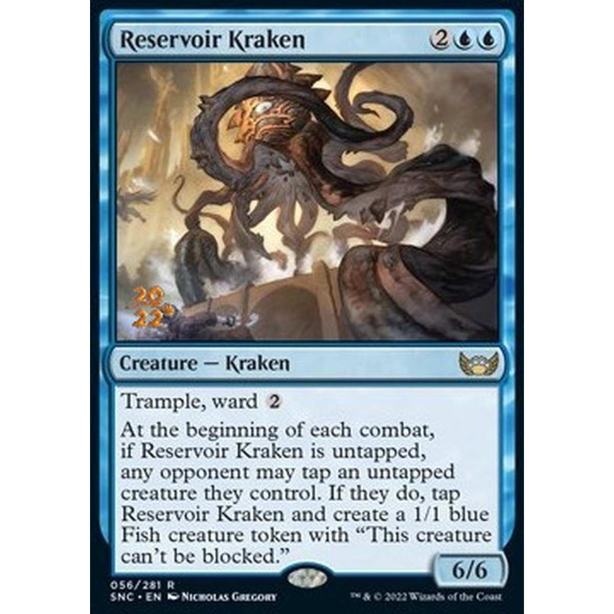 Reservoir Kraken (V.1) - Kraken della Cisterna (V.1) - [PSNC] [NM] [Foil]