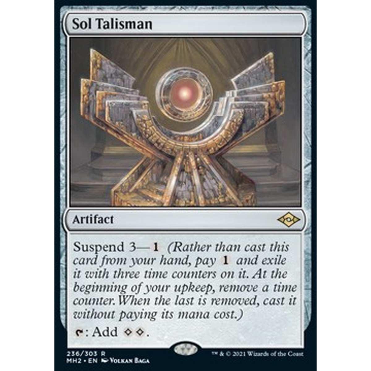 Sol Talisman - Sol Talisman - [MH2] [NM]