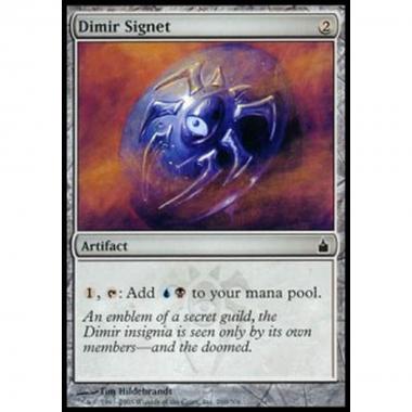 Dimir Signet - Sigillo Dimir - [RAV] [EX]
