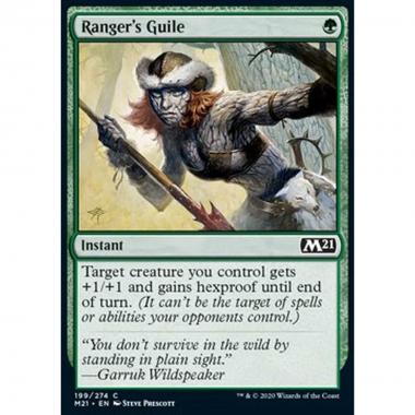 Ranger's Guile - Astuzia del Ranger - [M21] [NM]