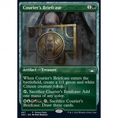 Courier's Briefcase - Valigetta del Corriere - [PSNC] [NM] [Foil]