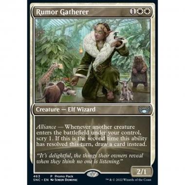 Rumor Gatherer - Collezionista di Dicerie - [PSNC] [NM] [Foil]