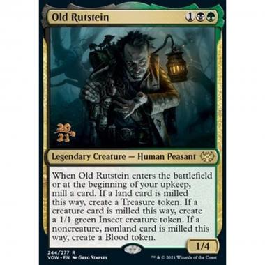 Old Rutstein (V.1) - Vecchio Rutstein (V.1) - [PVOW] [NM] [Foil]