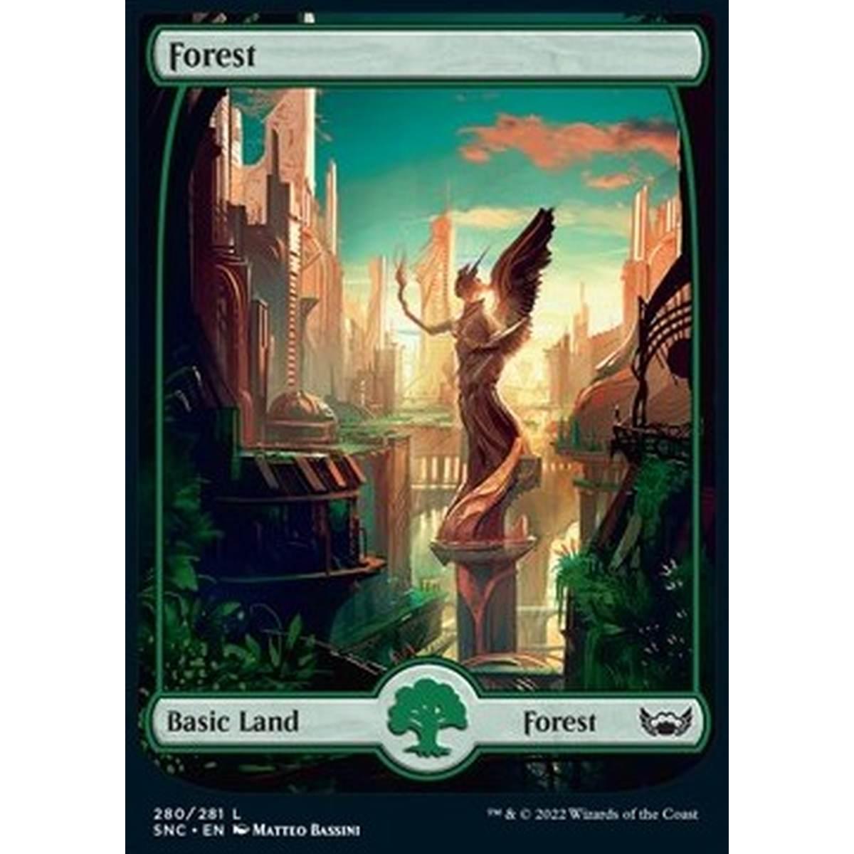 Forest (V.1) - Foresta (V.1) - [SNC] [NM] [Foil]