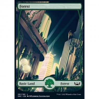 Forest (V.2) - Foresta (V.2) - [SNC] [NM] [Foil]