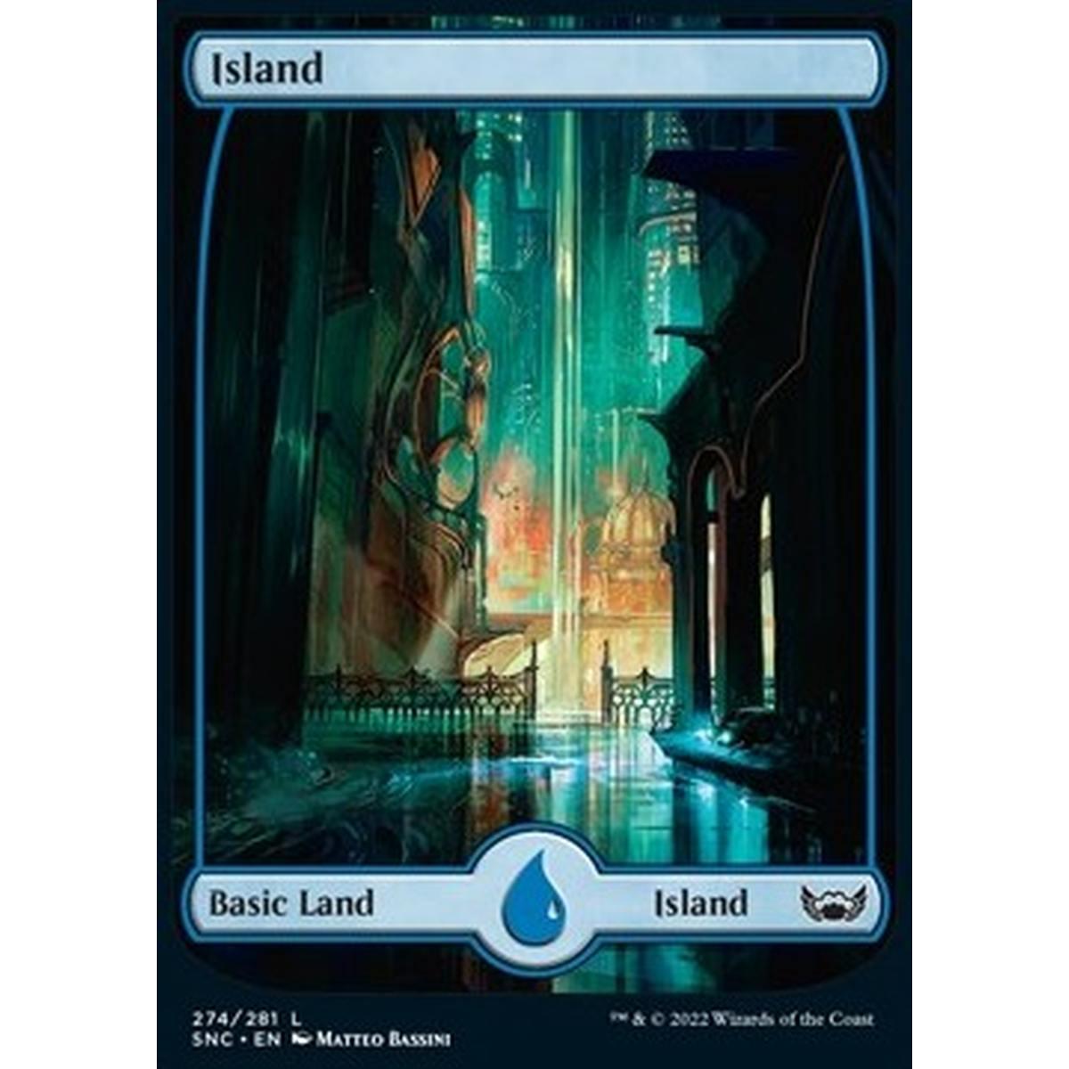 Island (V.1) - Isola (V.1) - [SNC] [NM] [Foil]