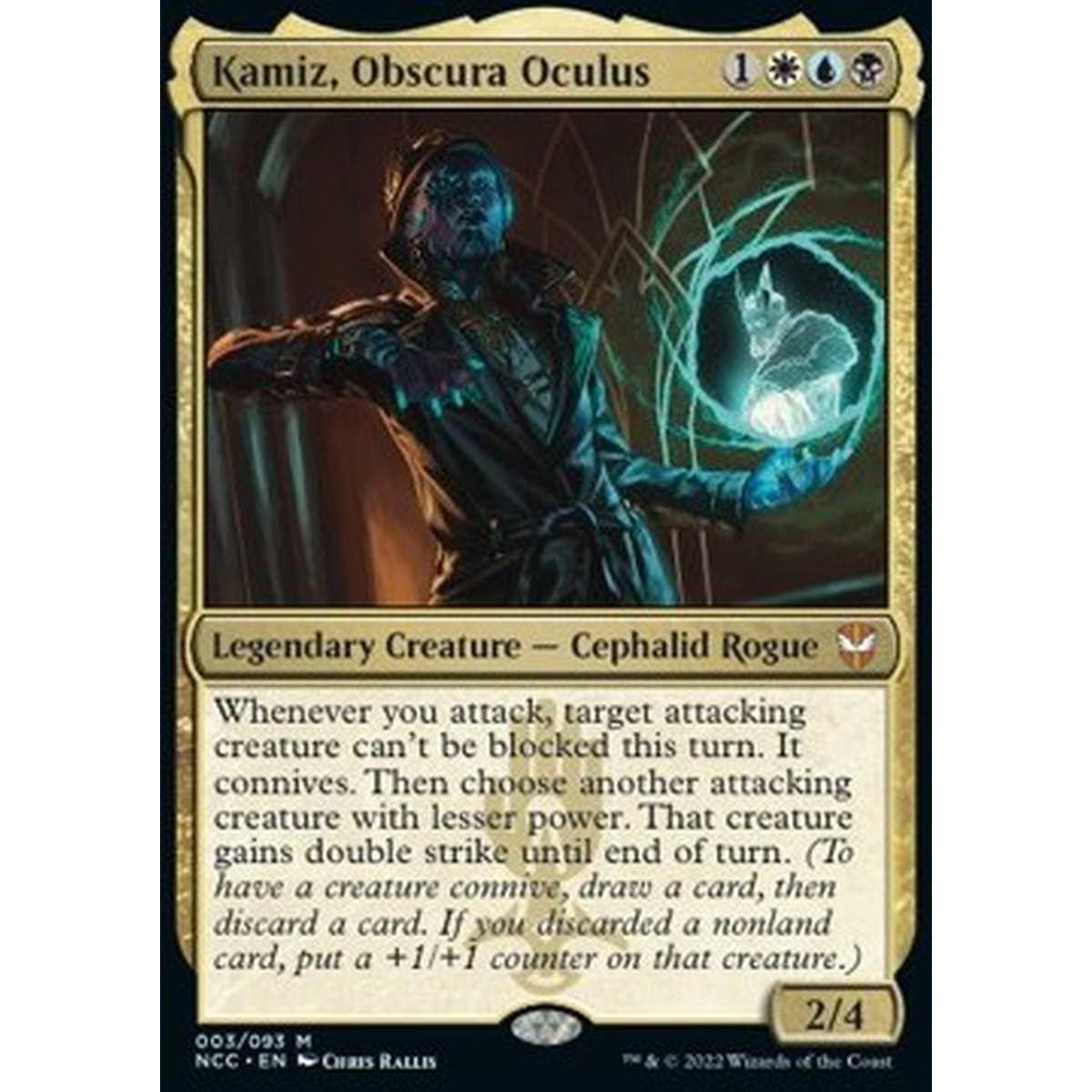 Kamiz, Obscura Oculus - Kamiz, Occhio degli Obscura - [NCC] [NM] [Foil]