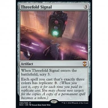 Threefold Signal - Triplice Segnale - [NCC] [NM]