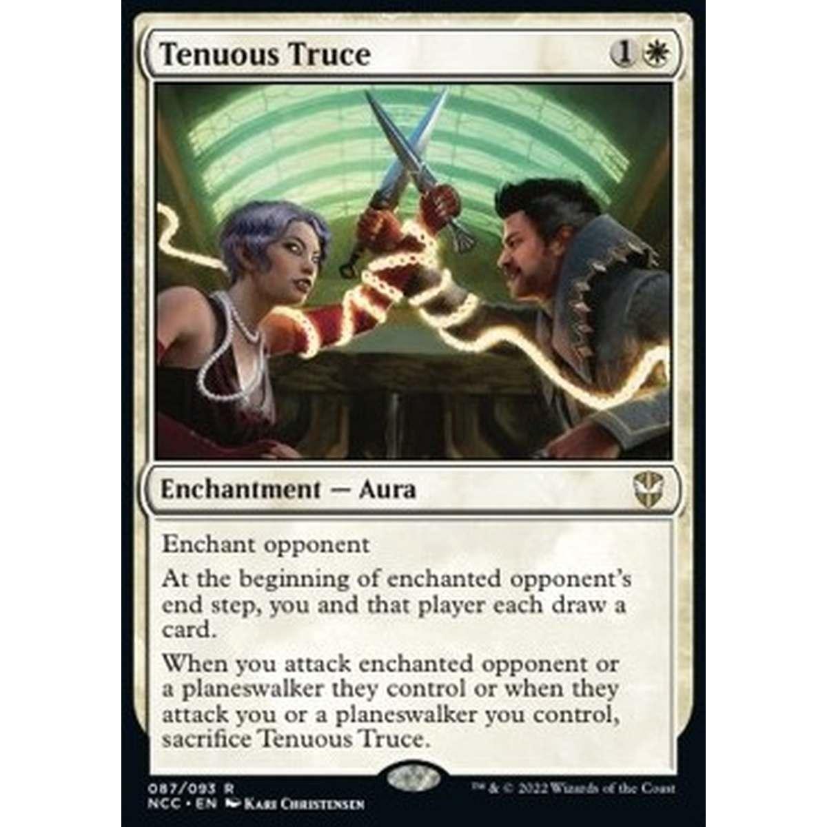 Tenuous Truce - Tregua Tenue - [NCC] [NM]