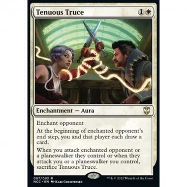 Tenuous Truce - Tregua Tenue - [NCC] [NM]