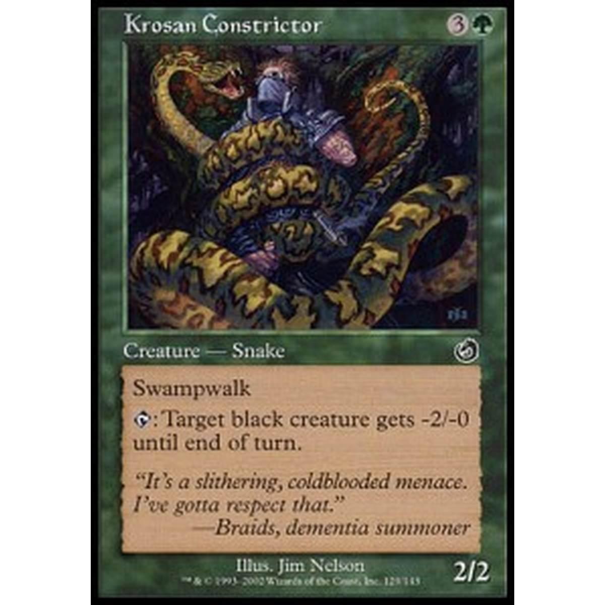 Krosan Constrictor - Krosan Constrictor - [TOR] [EX] [Foil]
