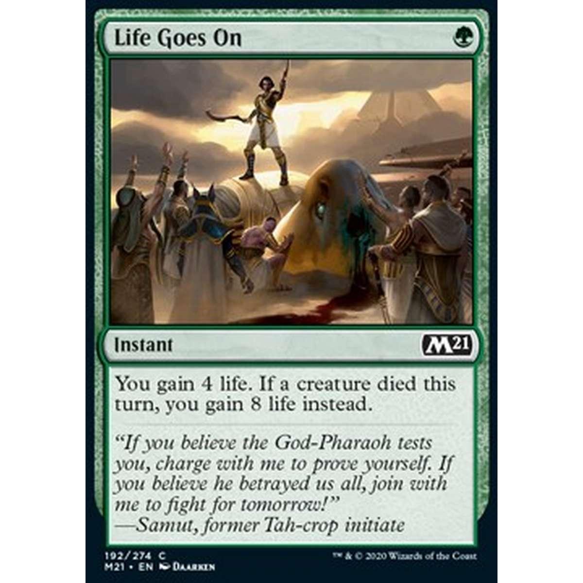 Life Goes On - La Vita Continua - [M21] [NM]