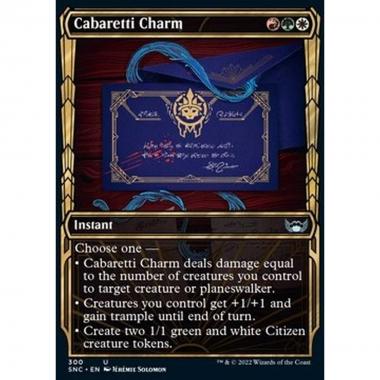 Cabaretti Charm (V.1) - Talismano dei Cabaretti (V.1) - [XSNC] [NM] [Foil]
