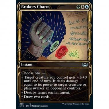 Brokers Charm (V.1) - Talismano degli Intermediari (V.1) - [XSNC] [NM] [Foil]