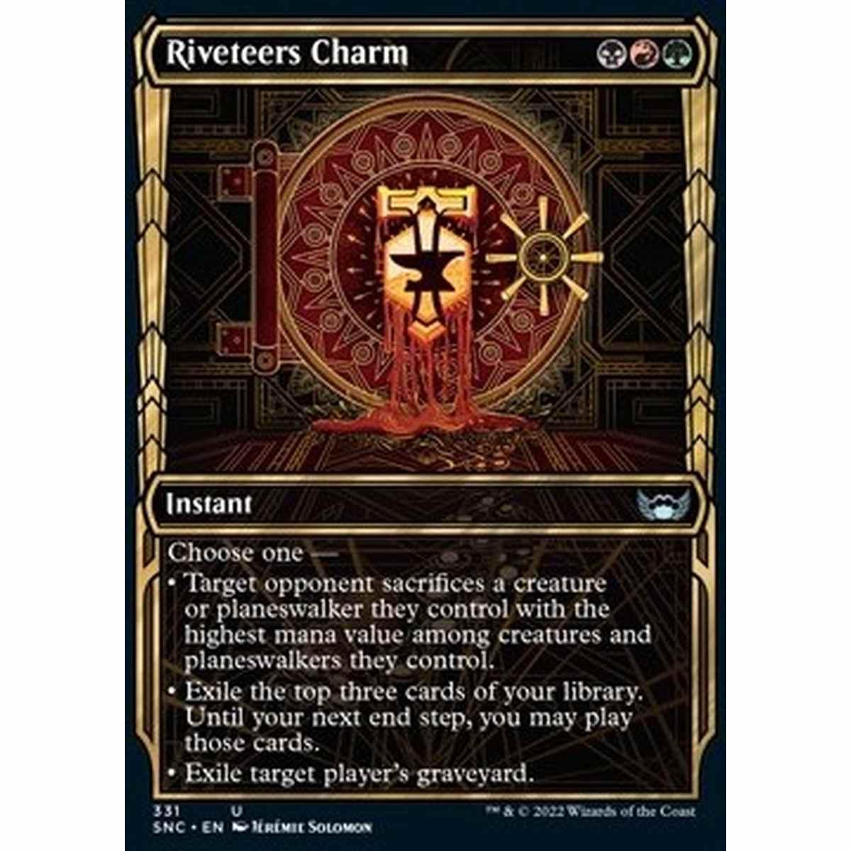 Riveteers Charm (V.1) - Talismano dei Rivettatori (V.1) - [XSNC] [NM] [Foil]