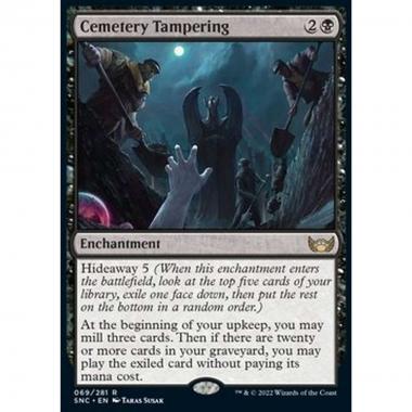 Cemetery Tampering - Manomissione Tombale - [SNC] [NM] [Foil]