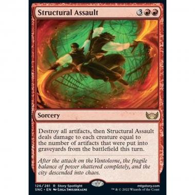 Structural Assault - Assalto Strutturale - [SNC] [NM] [Foil]