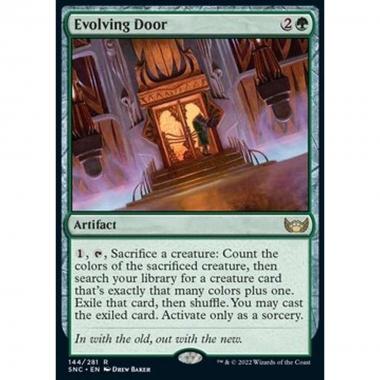 Evolving Door - Porta Mutevole - [SNC] [NM] [Foil]