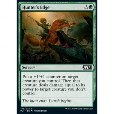 Hunter's Edge - Vantaggio del Cacciatore - [M21] [NM]