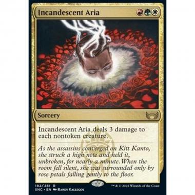 Incandescent Aria - Melodia Incandescente - [SNC] [NM] [Foil]