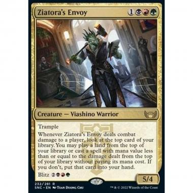Ziatora's Envoy - Inviato di Ziatora - [SNC] [NM] [Foil]