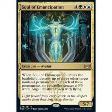 Soul of Emancipation - Anima dell'Emancipazione - [SNC] [NM] [Foil]