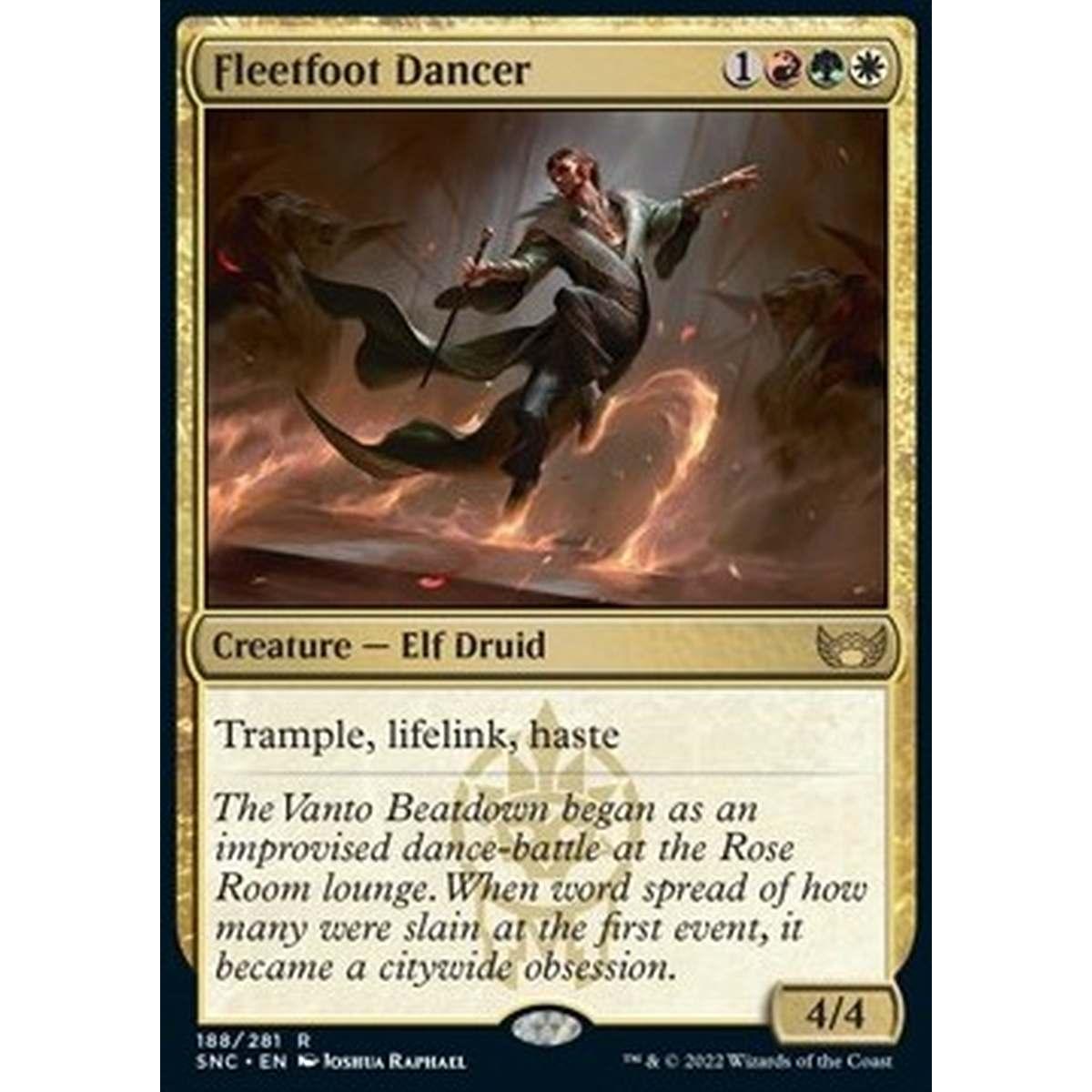 Fleetfoot Dancer - Ballerino dai Piedi Leggeri - [SNC] [NM] [Foil]