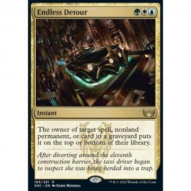 Endless Detour - Deviazione Eterna - [SNC] [NM] [Foil]