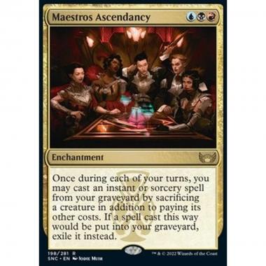 Maestros Ascendancy - Influenza dei Maestro - [SNC] [NM] [Foil]