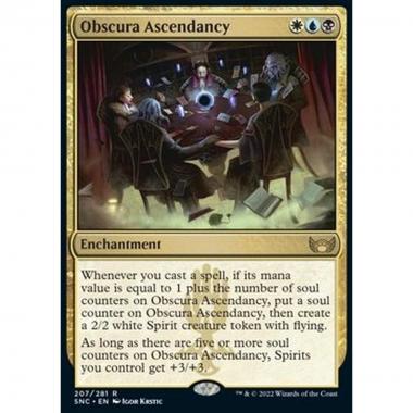 Obscura Ascendancy - Influenza degli Obscura - [SNC] [NM] [Foil]