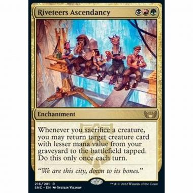 Riveteers Ascendancy - Influenza dei Rivettatori - [SNC] [NM] [Foil]