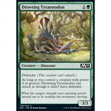Drowsing Tyrannodon - Tirannodonte Addormentato - [M21] [NM]