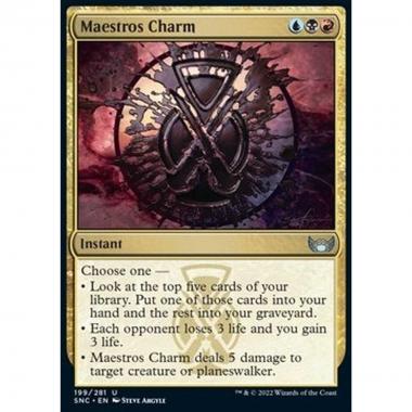 Maestros Charm - Talismano dei Maestro - [SNC] [NM] [Foil]
