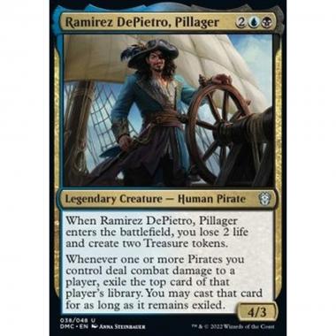 Ramirez DePietro, Pillager - Ramirez Di Pietro, Predone - [DMC] [NM] [Foil]
