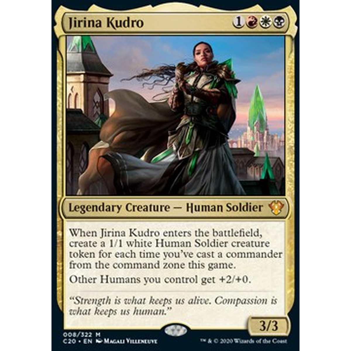 Jirina Kudro (V.1) - Jirina Kudro (V.1) - [C20] [NM] [Foil]
