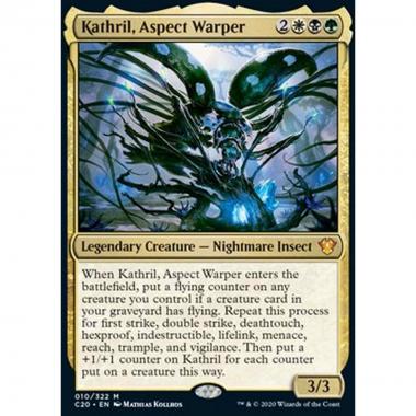Kathril, Aspect Warper (V.1) - Kathril, Aspect Warper (V.1) - [C20] [NM] [Foil]