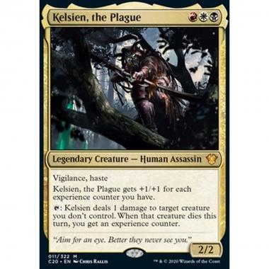 Kelsien, the Plague - Kelsien, the Plague - [C20] [NM] [Foil]