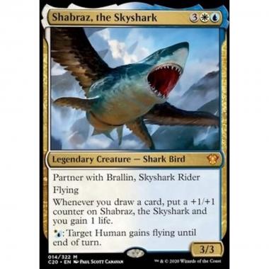 Shabraz, the Skyshark - Shabraz, the Skyshark - [C20] [NM] [Foil]