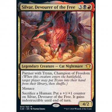 Silvar, Devourer of the Free - Silvar, Devourer of the Free - [C20] [NM]