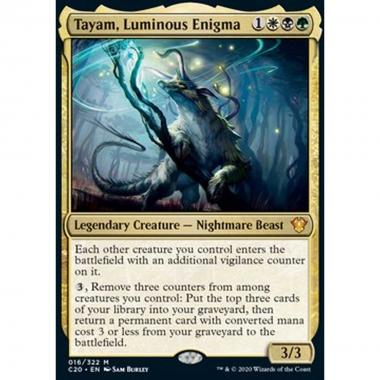 Tayam, Luminous Enigma - Tayam, Luminous Enigma - [C20] [NM] [Foil]