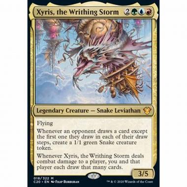 Xyris, the Writhing Storm - Xyris, the Writhing Storm - [C20] [NM] [Foil]