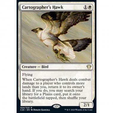 Cartographer's Hawk - Cartographer's Hawk - [C20] [NM]