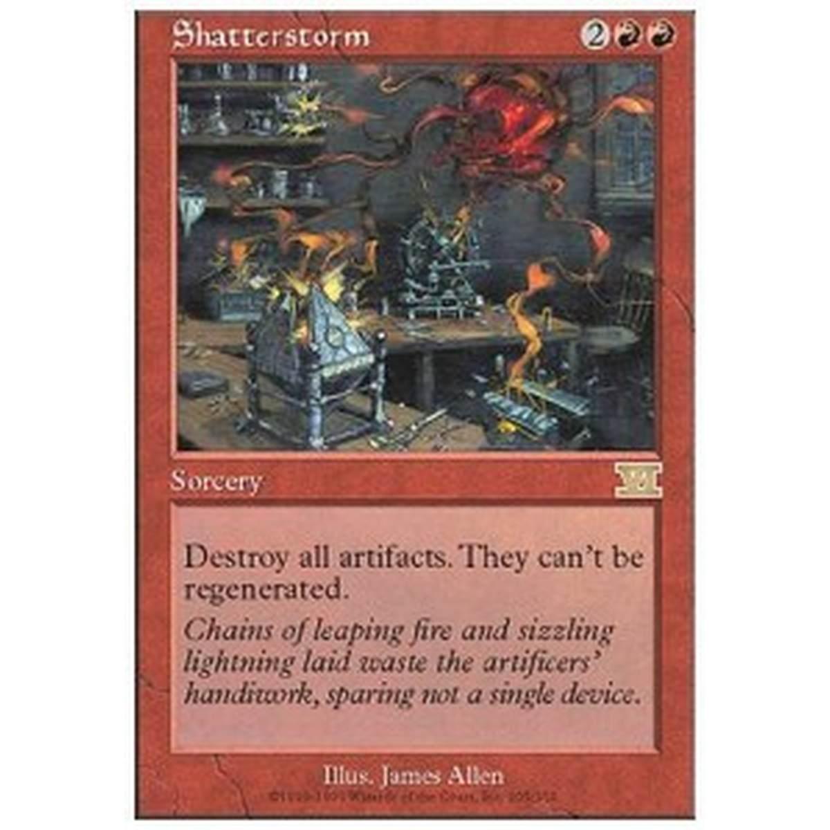 Shatterstorm - Shatterstorm - [6ED] [GD]
