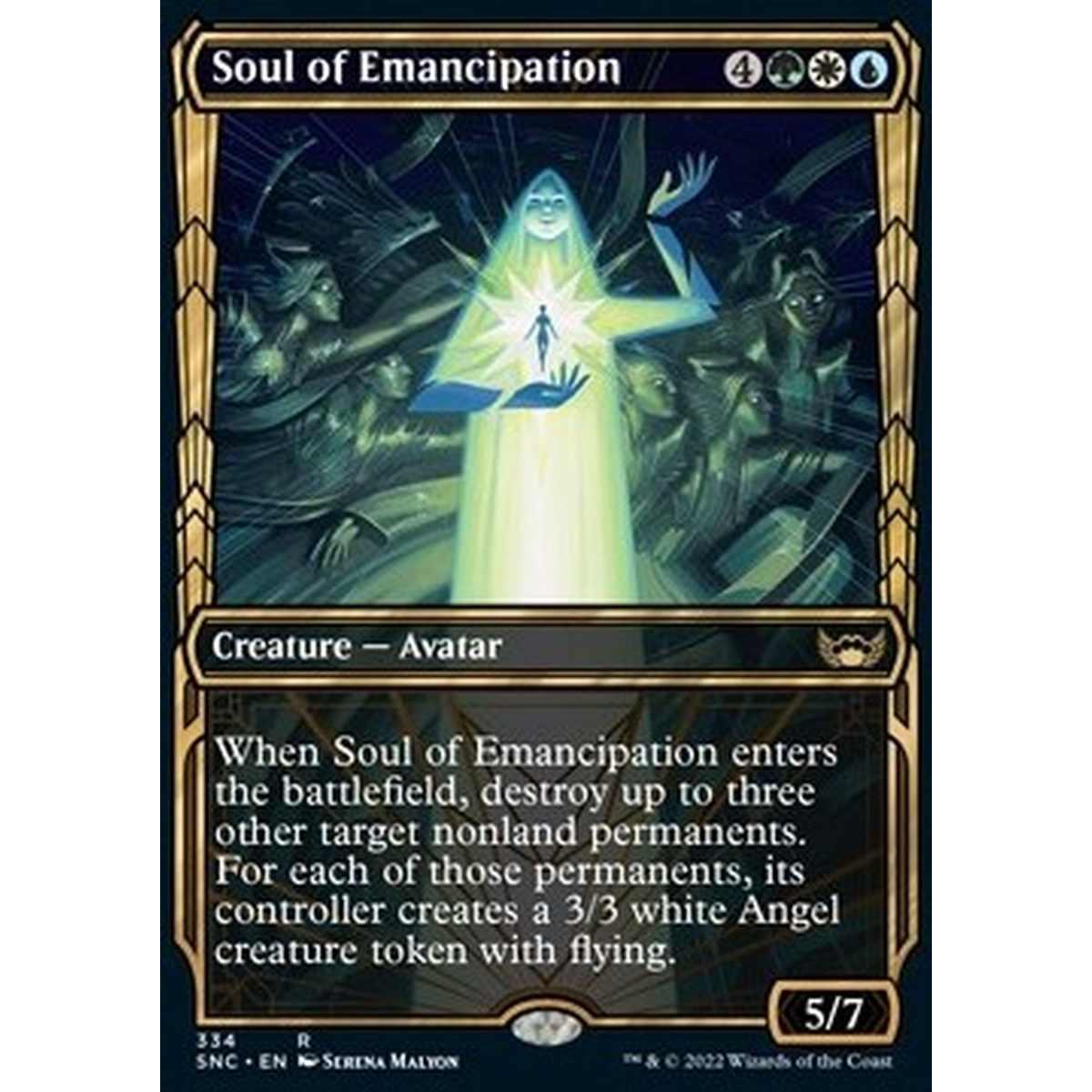 Soul of Emancipation (V.1) - Anima dell'Emancipazione (V.1) - [XSNC] [NM]