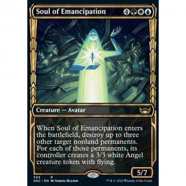 Soul of Emancipation (V.1) - Anima dell'Emancipazione (V.1) - [XSNC] [NM]