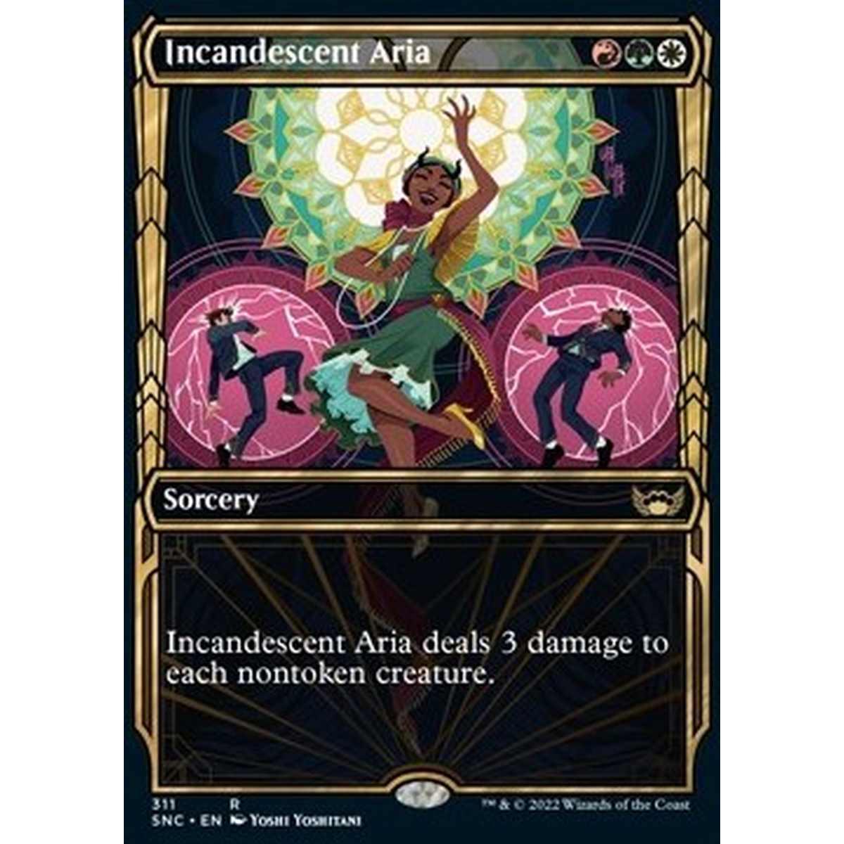 Incandescent Aria (V.1) - Melodia Incandescente (V.1) - [XSNC] [NM]