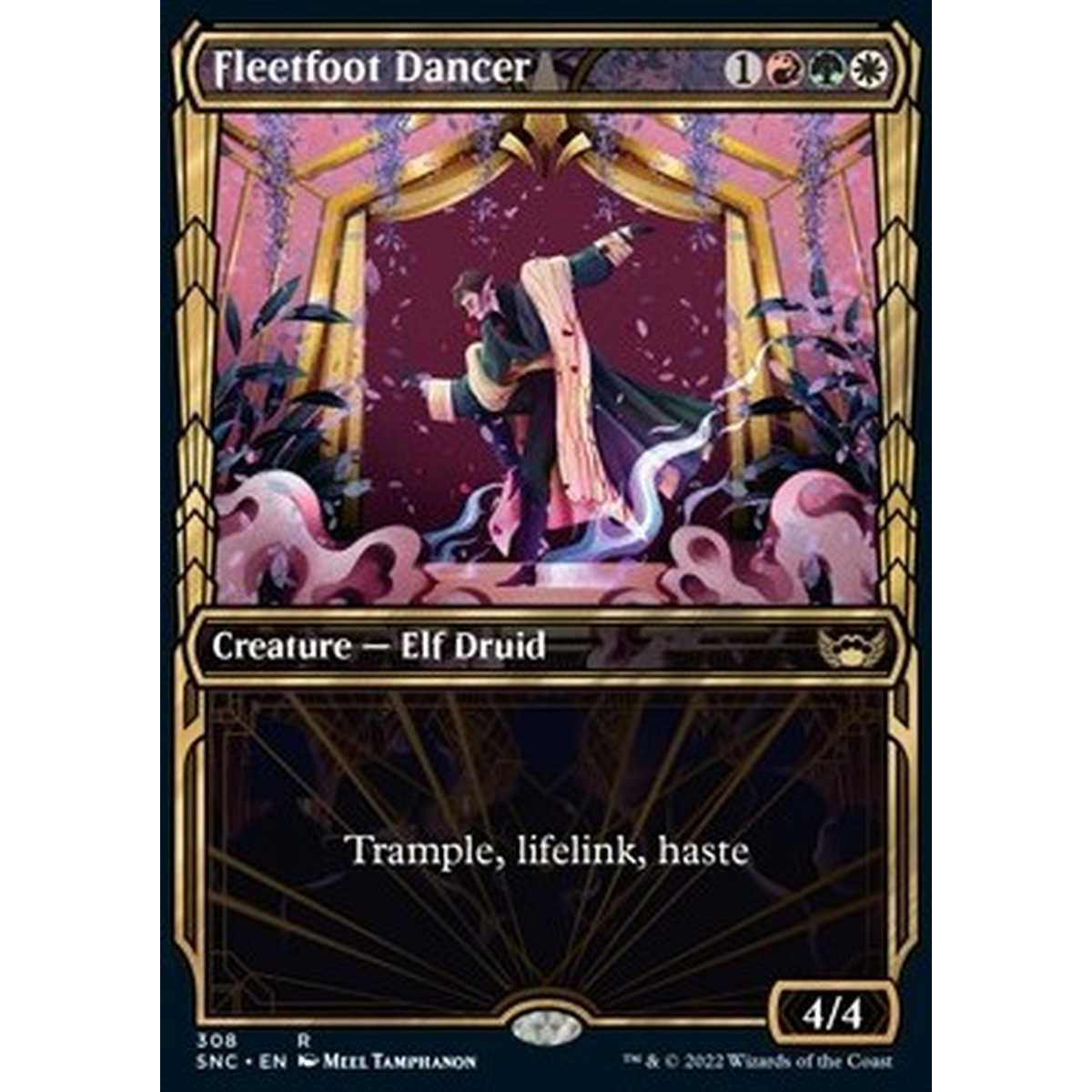Fleetfoot Dancer (V.1) - Ballerino dai Piedi Leggeri (V.1) - [XSNC] [NM]