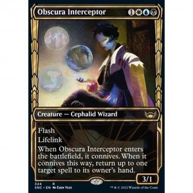 Obscura Interceptor (V.1) - Intercettatrice degli Obscura (V.1) - [XSNC] [NM]